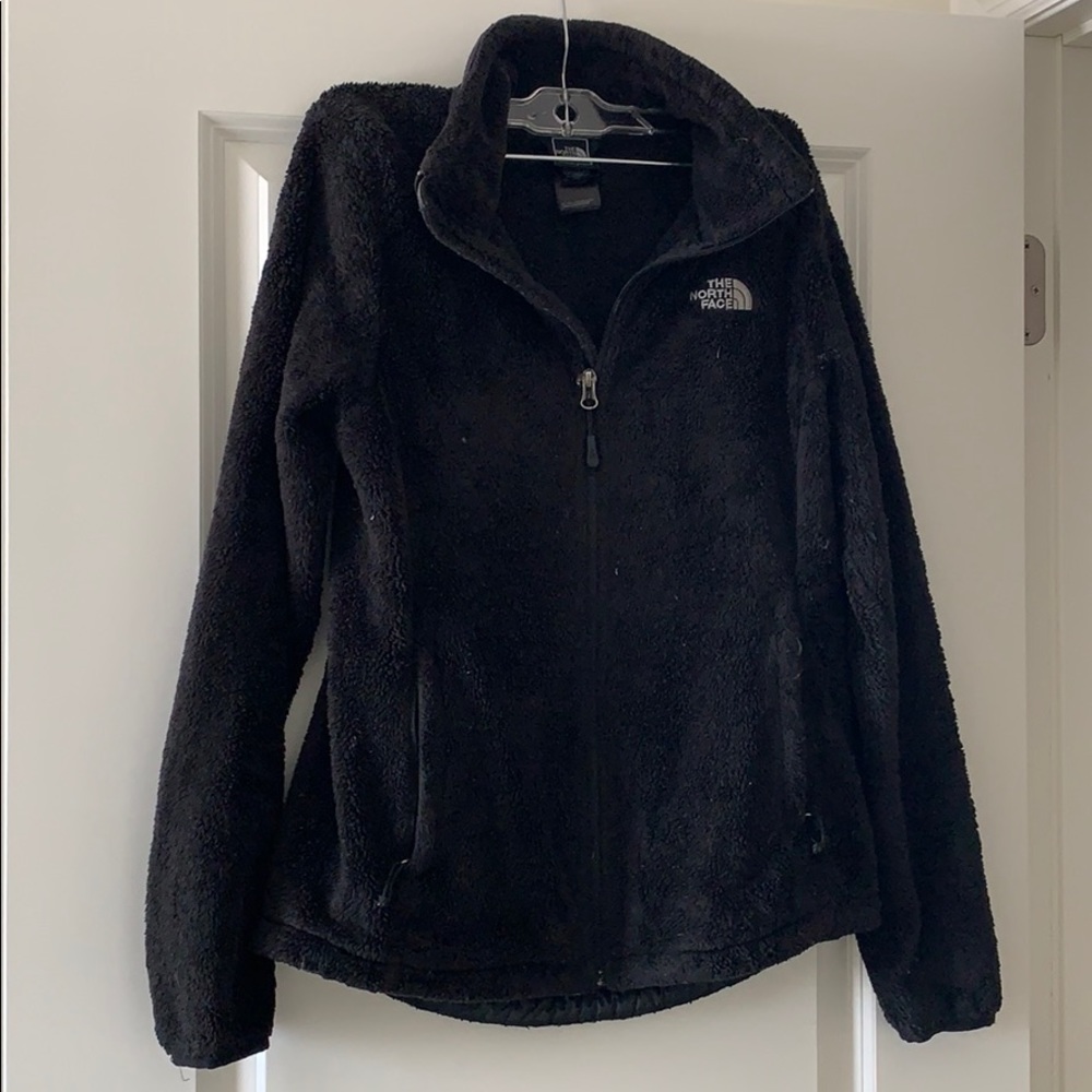 North face zip jacket